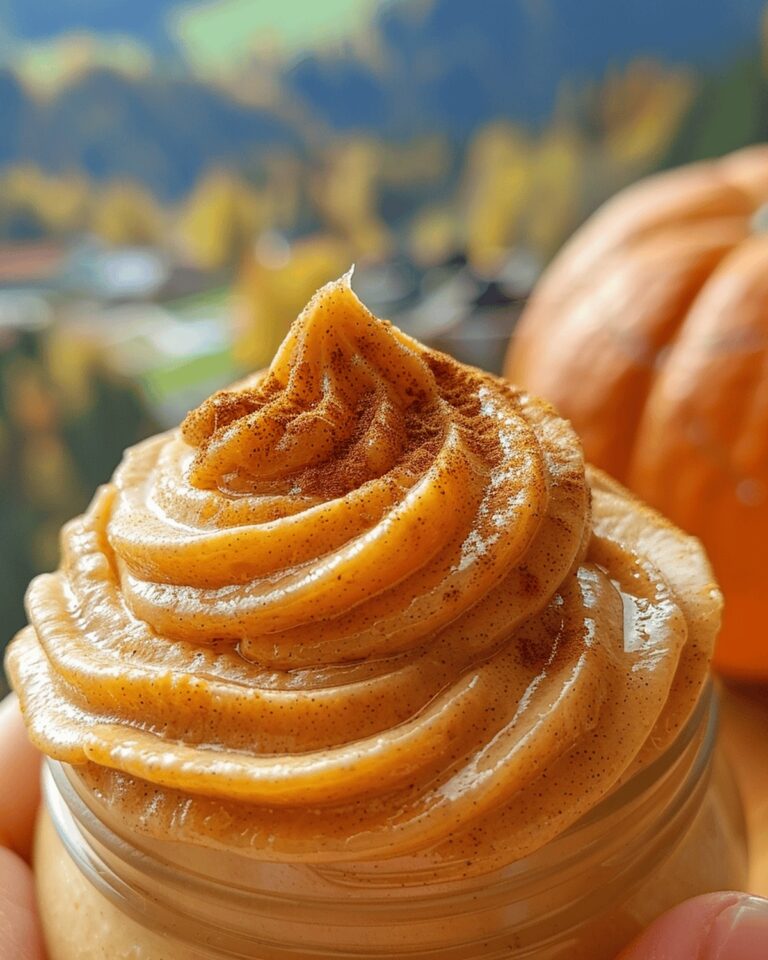 Silky Pumpkin Spice Honey Butter Recipe