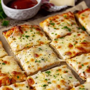 Cheese Breadsticks Recipe
