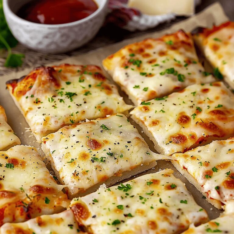 Cheese Breadsticks Recipe