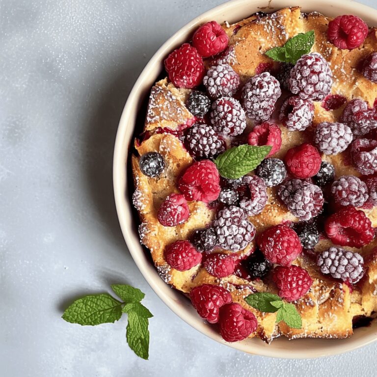 Berry Bliss French Toast Casserole Recipe