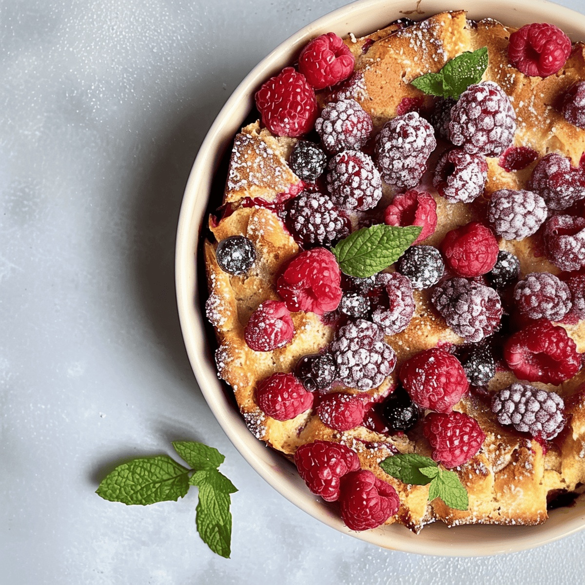 Berry Bliss French Toast Casserole Recipe