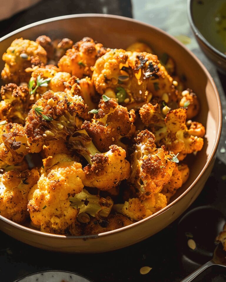 Air Fryer Cauliflower Recipe