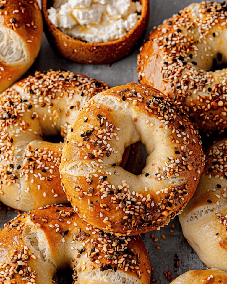 Cottage Cheese Protein Bagel Recipe