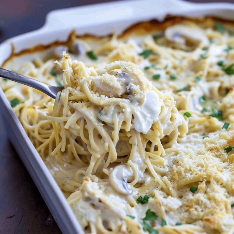 Luxurious Chicken Tetrazzini Recipe
