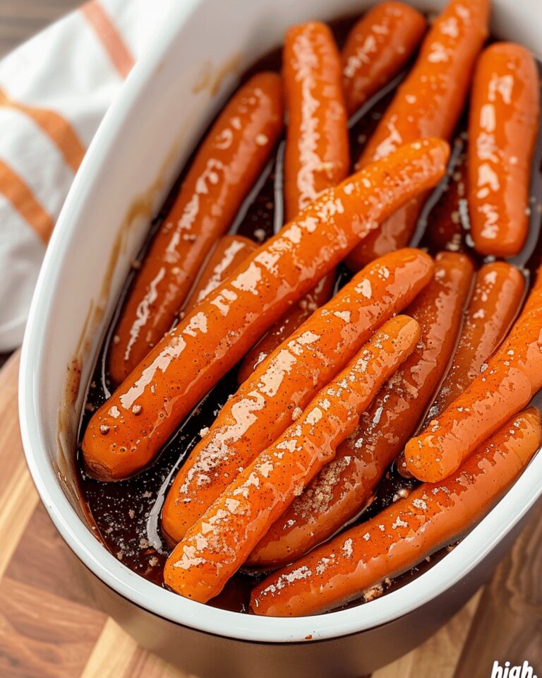 Sweet Maple-Glazed Carrots Recipe