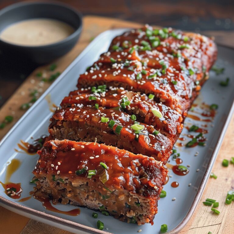 Hearty Korean Meatloaf Recipe