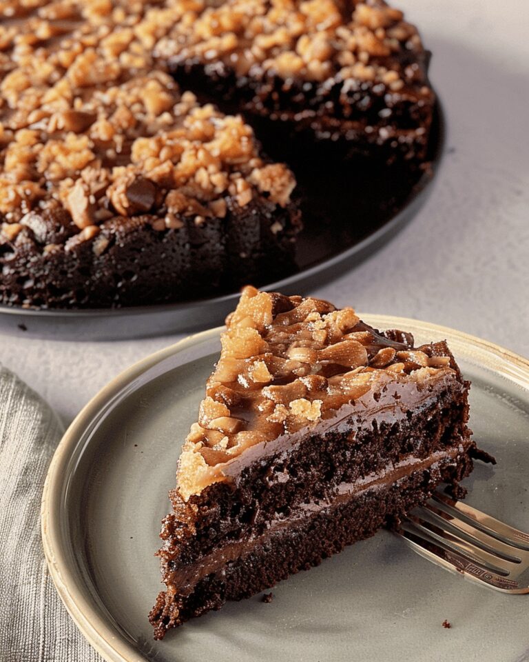 German Chocolate Cake Recipe