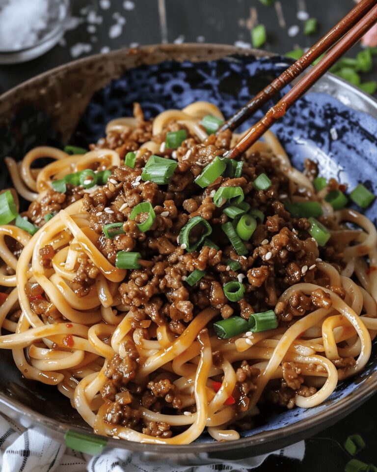 Ground Beef Noodles Recipe