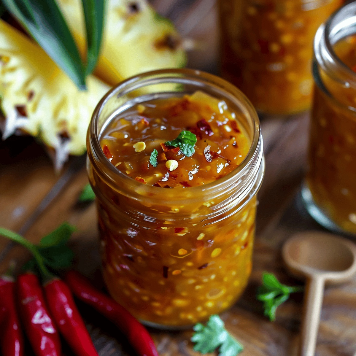 Tropical Sweet Chili Pineapple Sauce Recipe