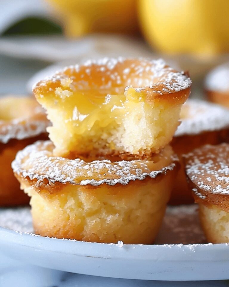 Lemon Bar Cookie Cups Delight Recipe