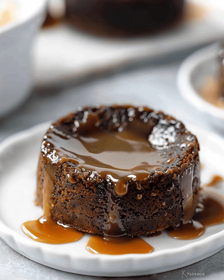Sticky Toffee Pudding Recipe