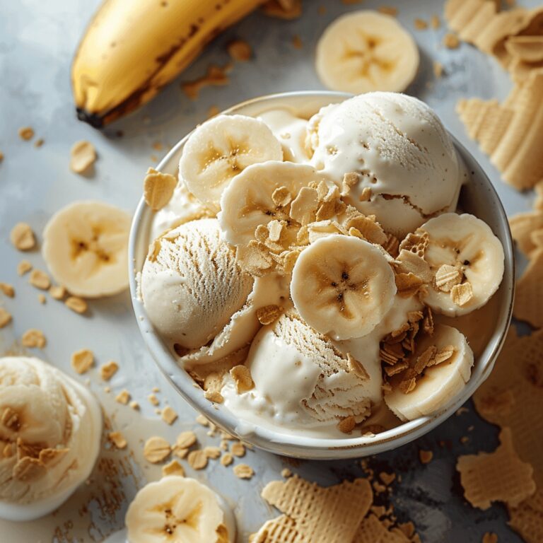 Silky Banana Pudding Ice Cream Recipe