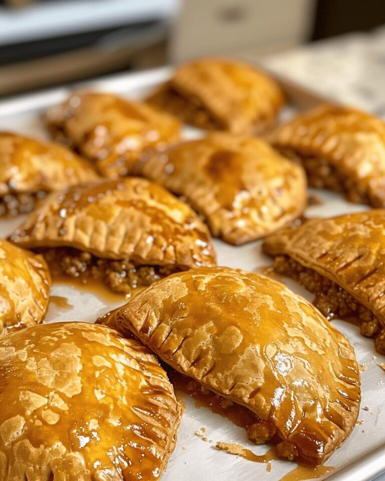 Hearty Beef & Cheddar Pastries Recipe