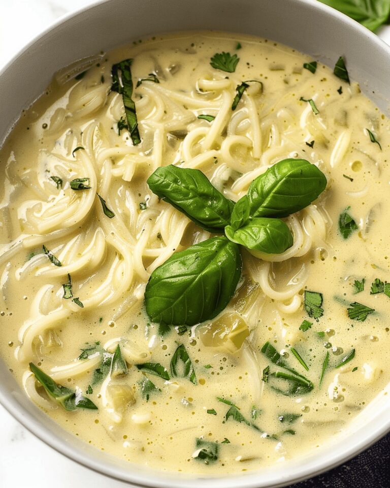 Green Curry Soup Recipe