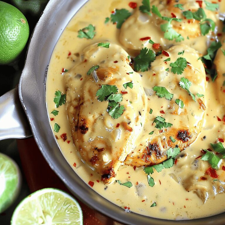 Coconut Turmeric Chicken Recipe