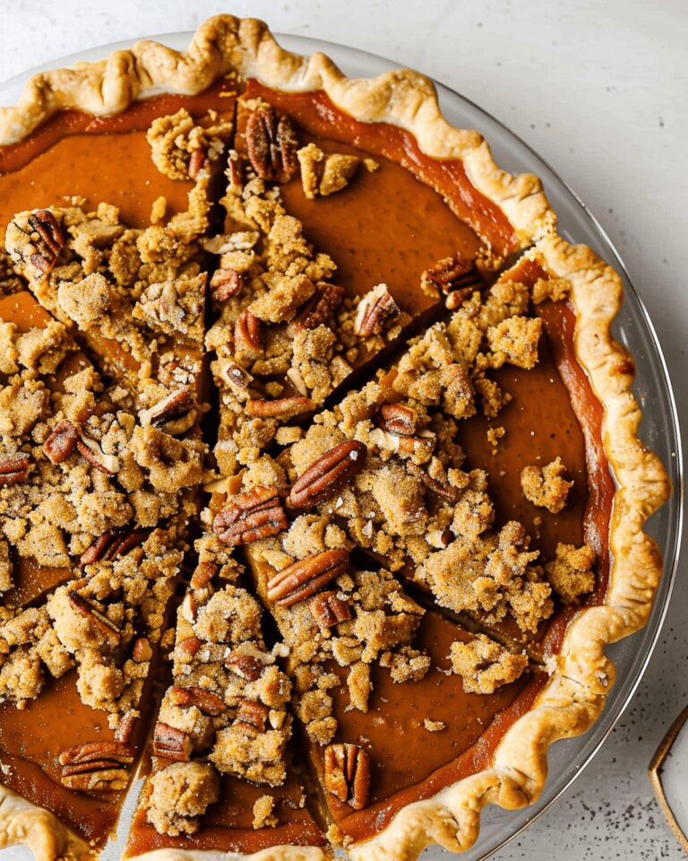 Bourbon Pumpkin Pie Recipe