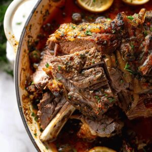 Tender Slow Roasted Lamb Shoulder Recipe