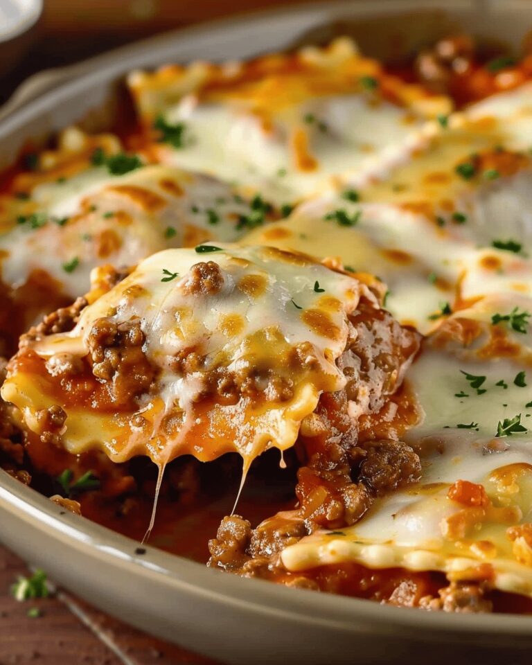 Cheesy Ravioli Delight Casserole Recipe
