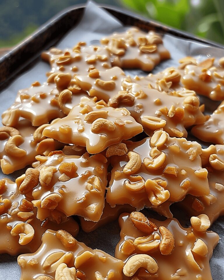 Crunchy Cashew Crunch Delight Recipe