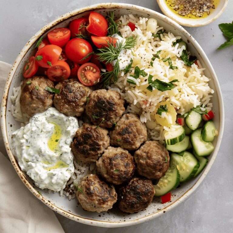 Hearty Gyro Bowls Recipe