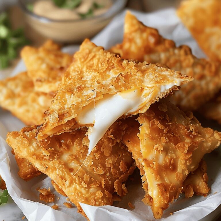Crunchy Doritos-Crusted Mozzarella Sticks Recipe