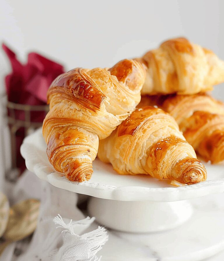 Homemade Croissants Recipe