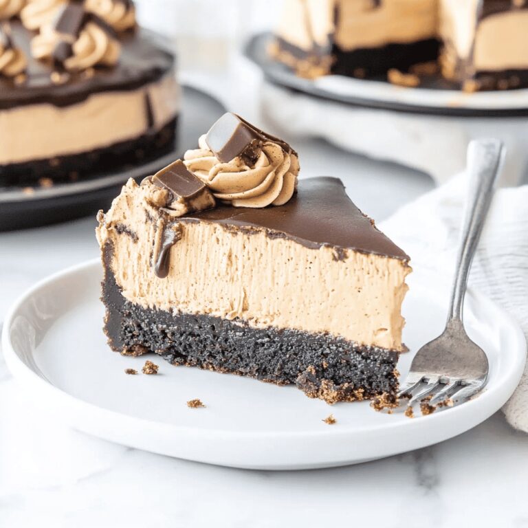 Coffee Cheesecake Recipe