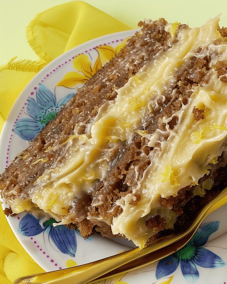 Lemon Curd Cake Recipe