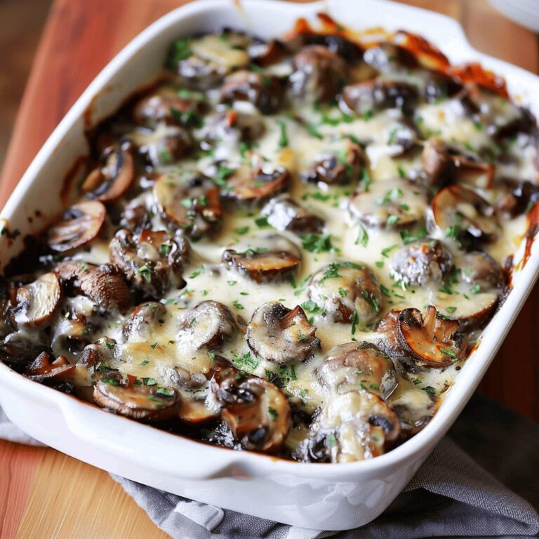 Mushroom Melange Recipe