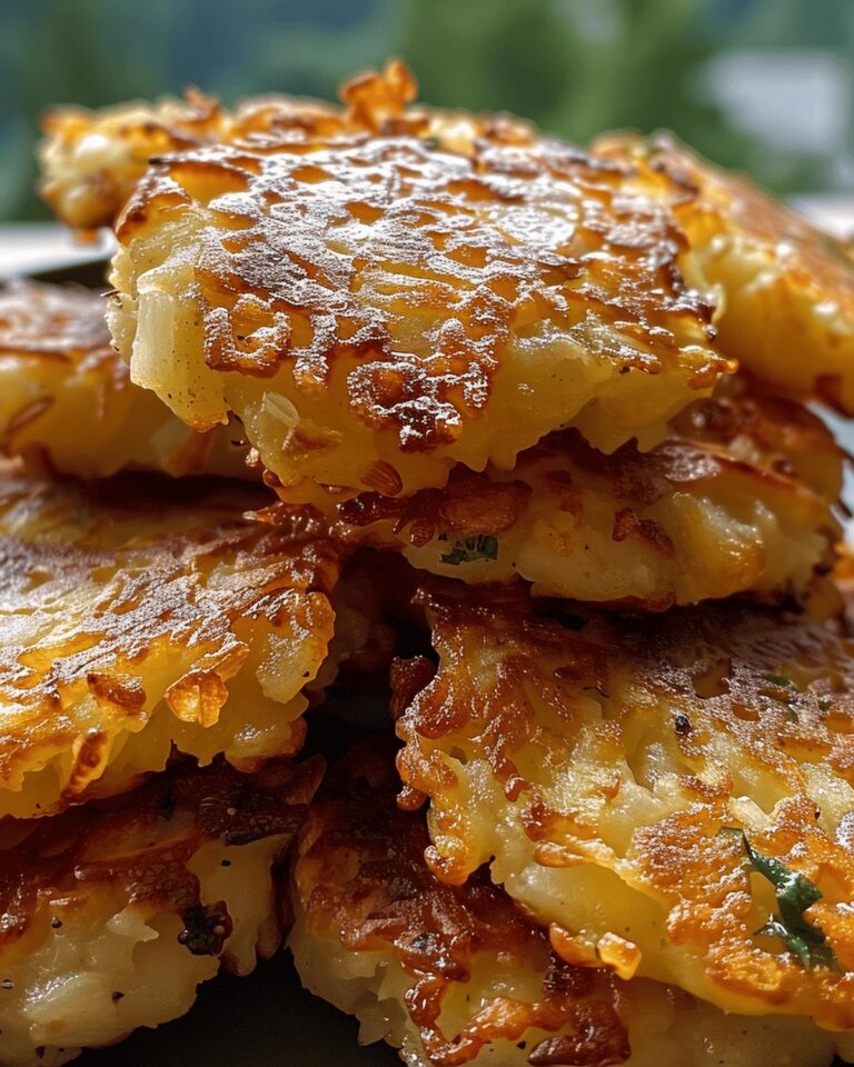 Golden Potato And Onion Fritters Recipe