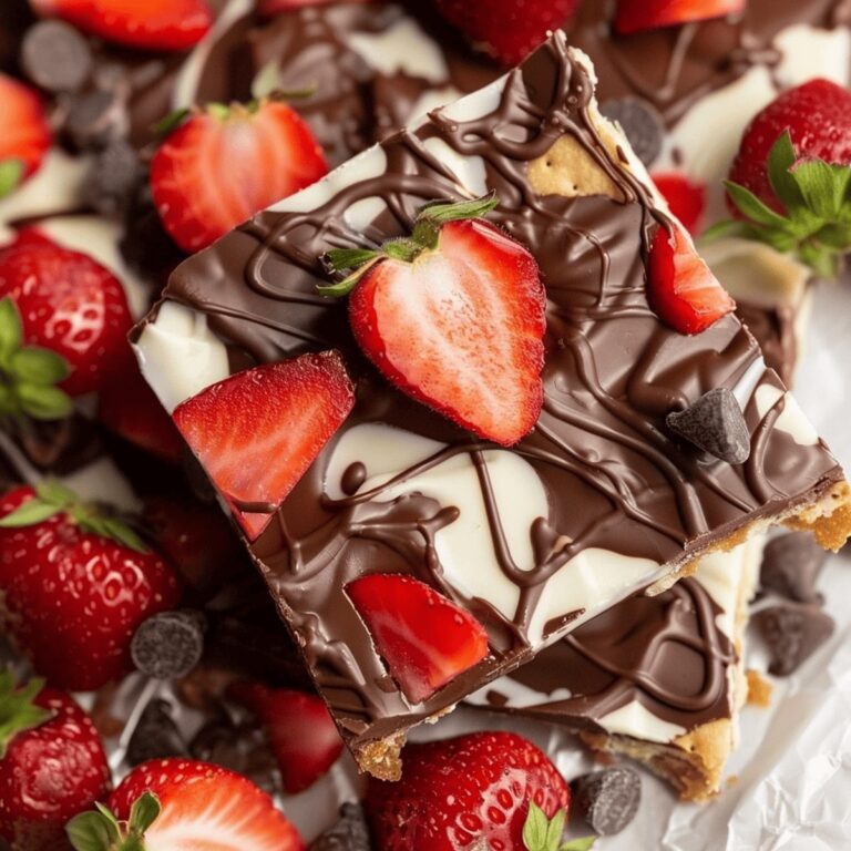 Sinful Chocolate Covered Strawberry Crack Recipe