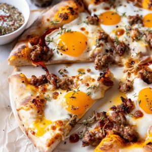Breakfast Pizza Recipe