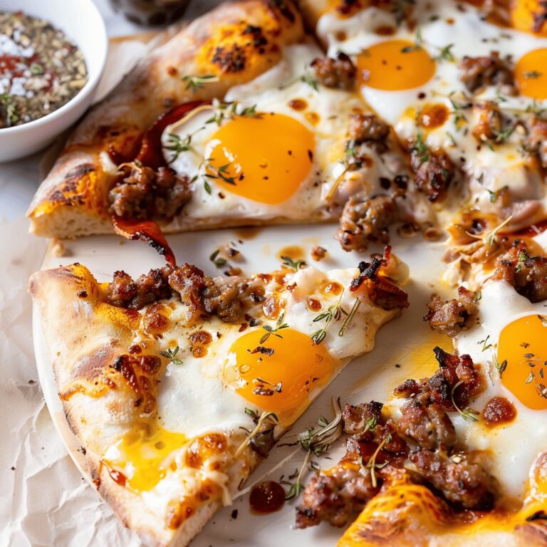 Breakfast Pizza Recipe