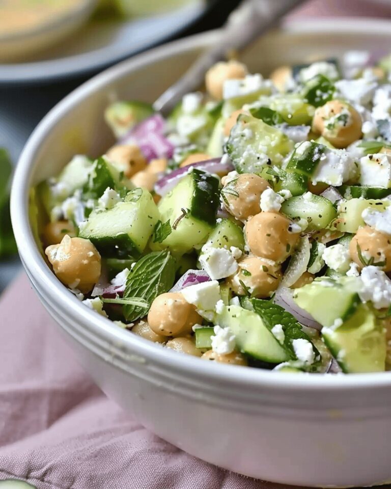 Chickpea Salad Recipe