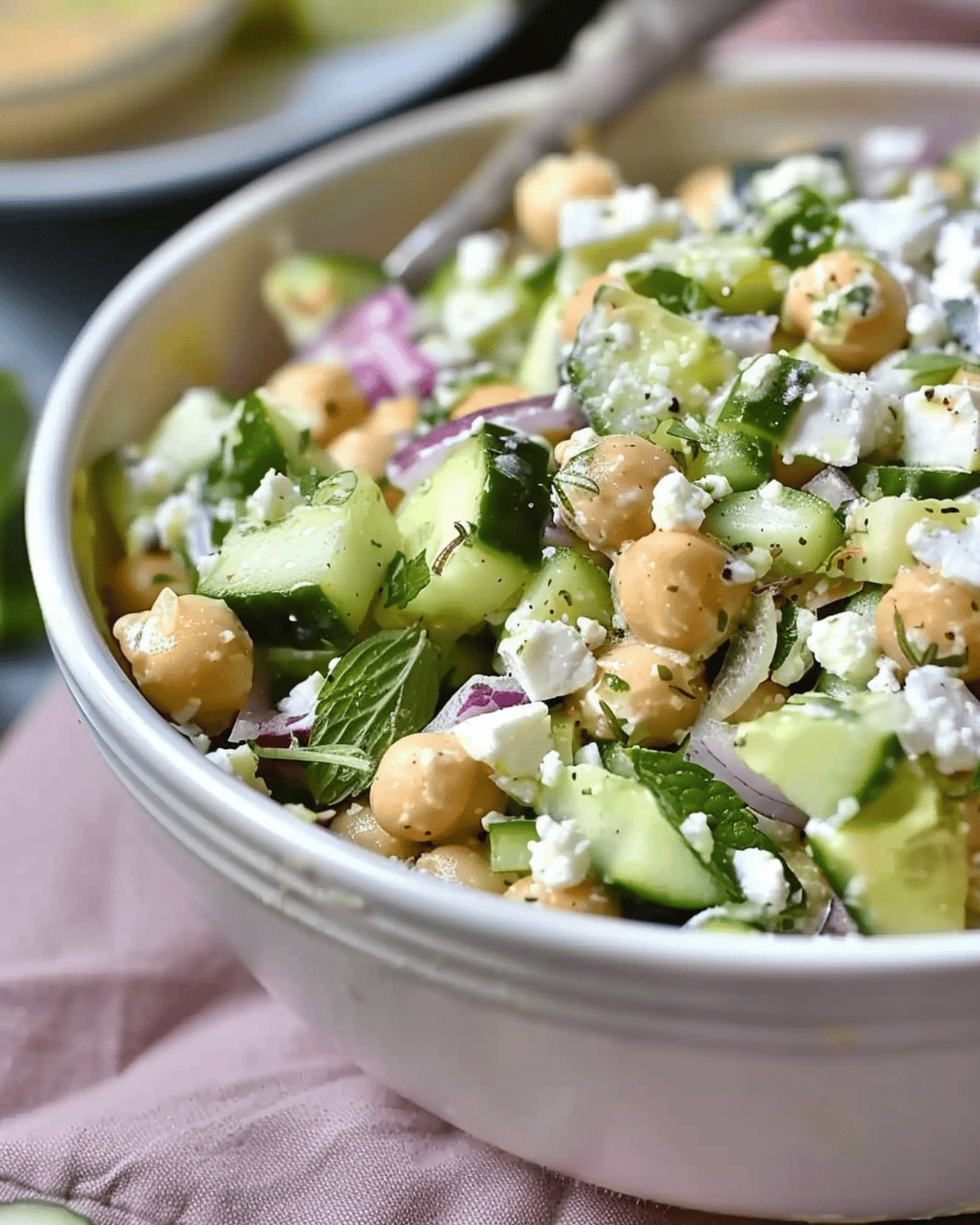 Chickpea Salad Recipe