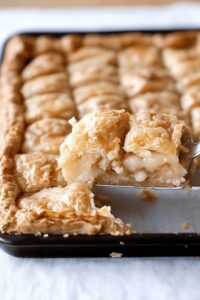 Apple Slab Pie Recipe
