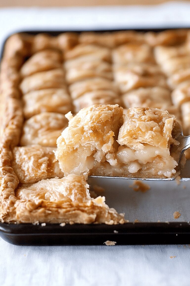 Apple Slab Pie Recipe
