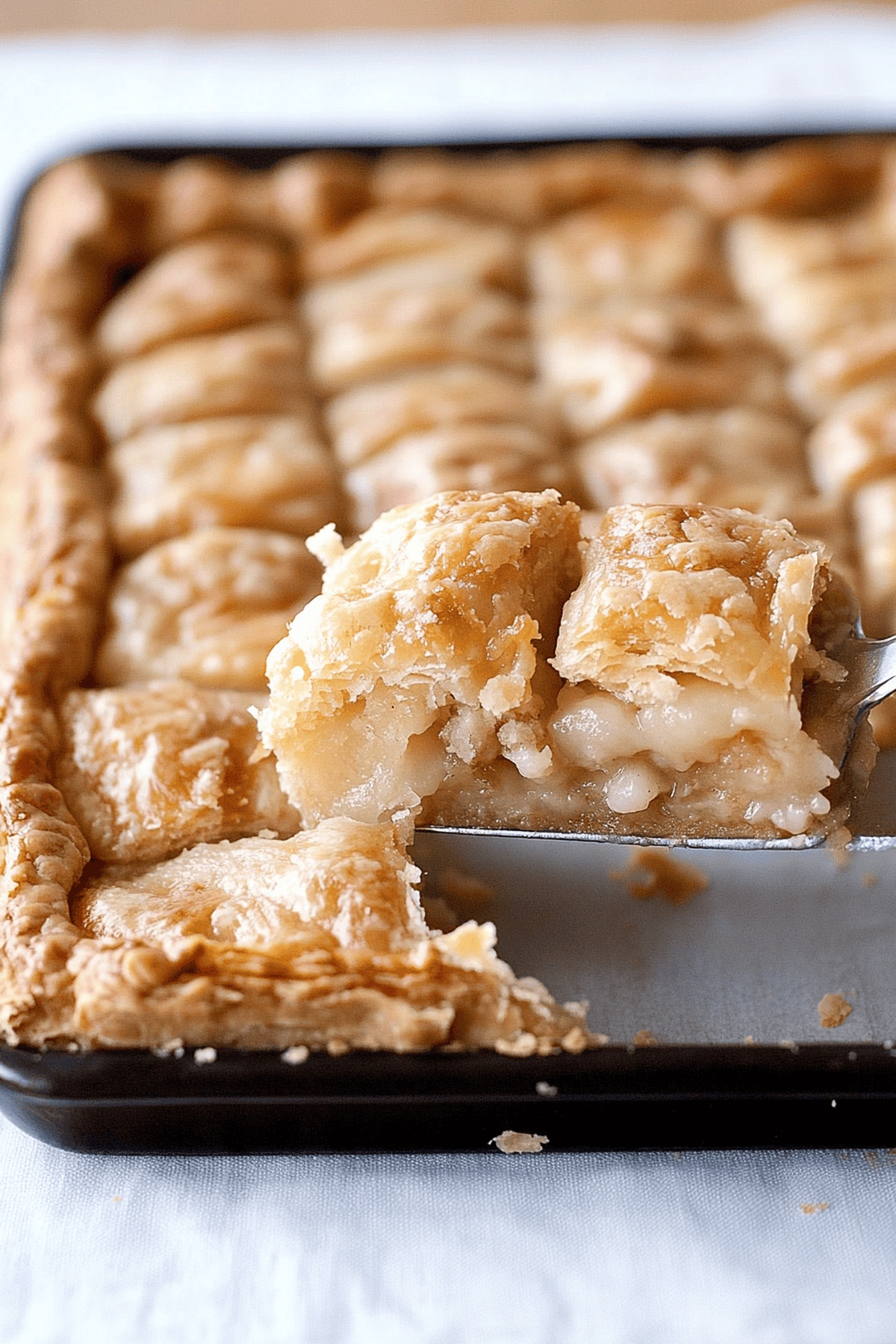 Apple Slab Pie Recipe