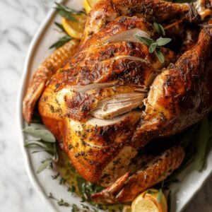 Succulent Roast Turkey Recipe