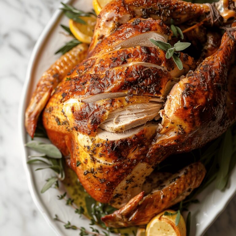 Succulent Roast Turkey Recipe