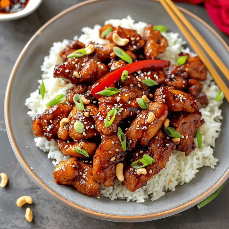 Fiery Dragon Chicken Recipe