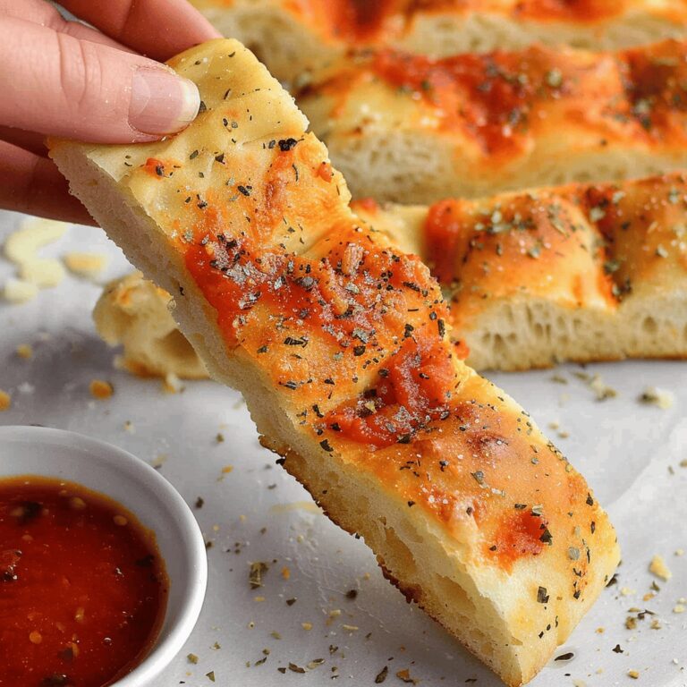 Legendary Breadsticks Recipe