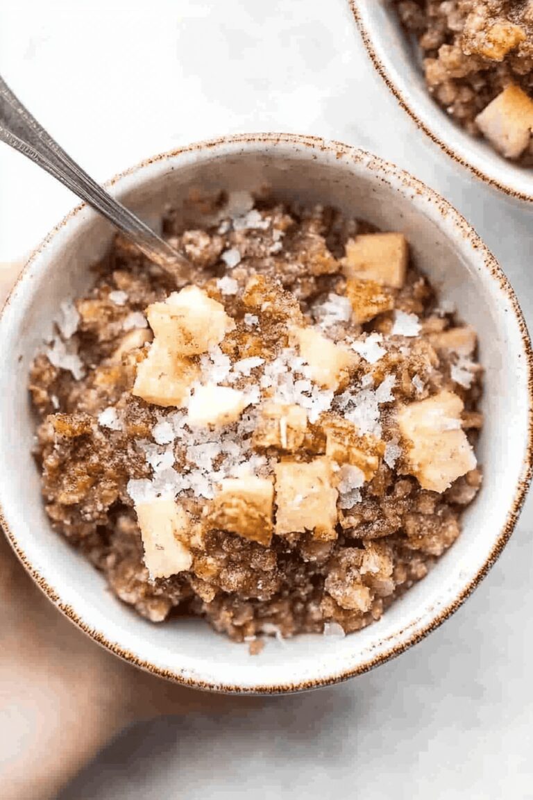 Cinnamon Apple Quinoa Breakfast Recipe