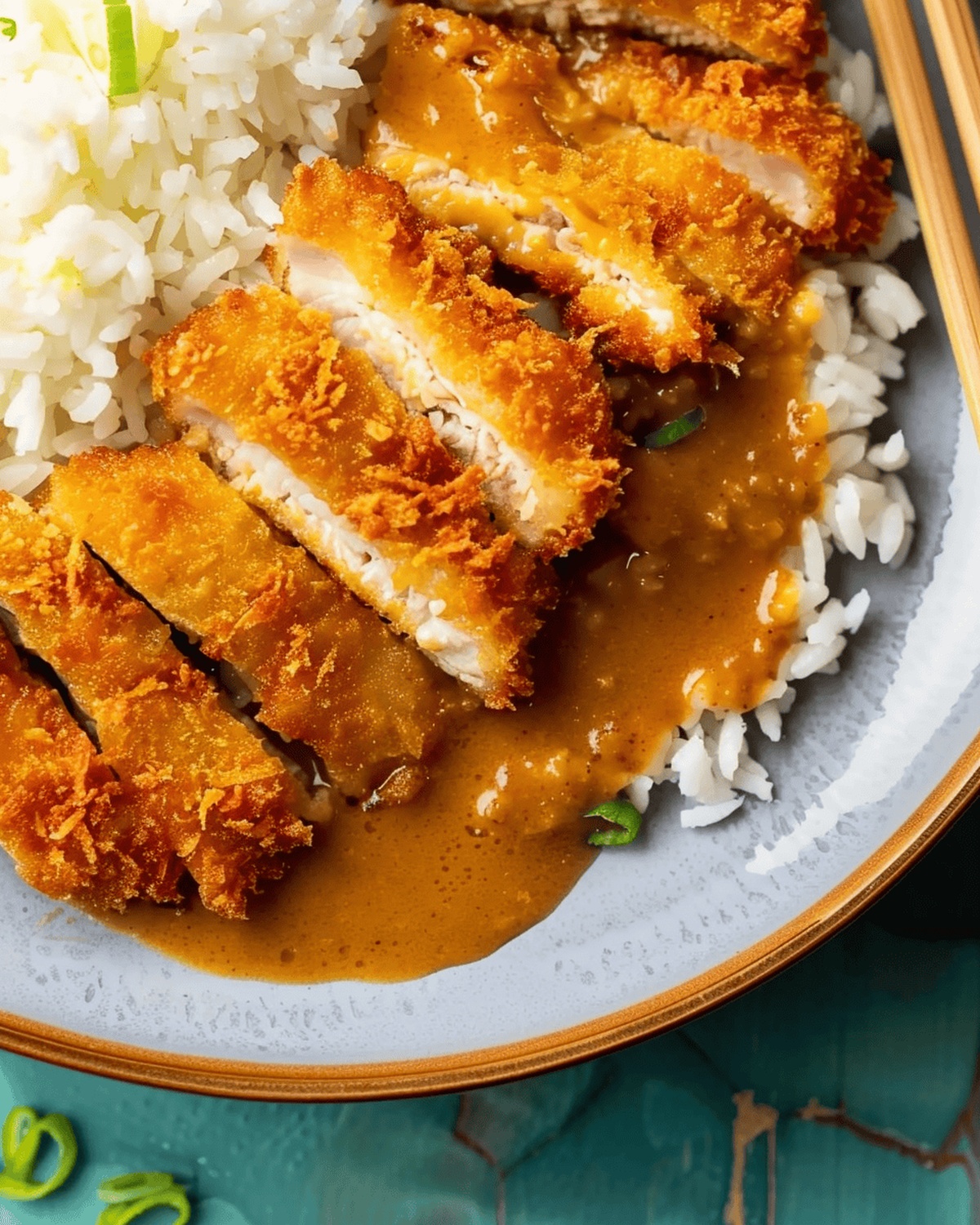 Chicken Katsu with Homemade Curry Sauce Recipe