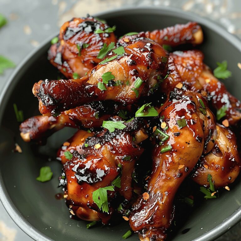Tantalizing Thai Drumsticks Recipe