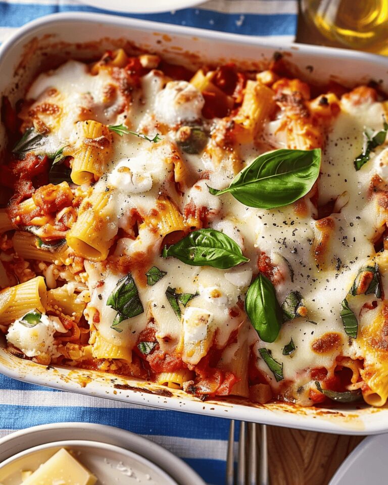 Vegetable Ziti Recipe