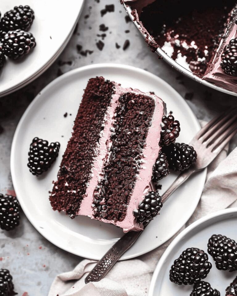 Blackberry Chocolate Recipe