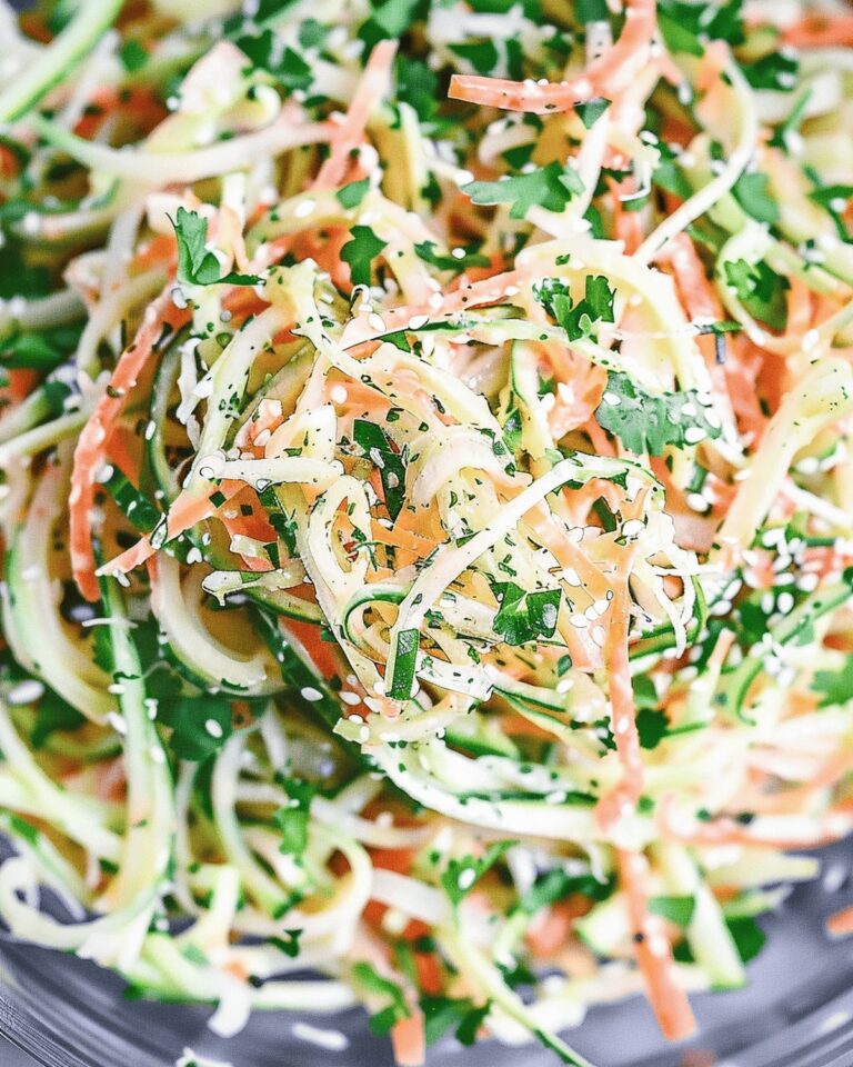 Spicy Crab Cucumber Salad Recipe