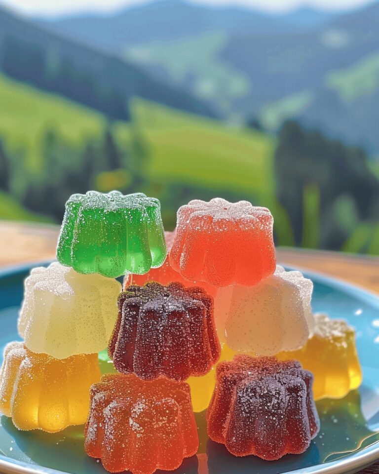 Sweet Gumdrops Sensation Recipe