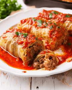 Traditional Cabbage Rolls Recipe